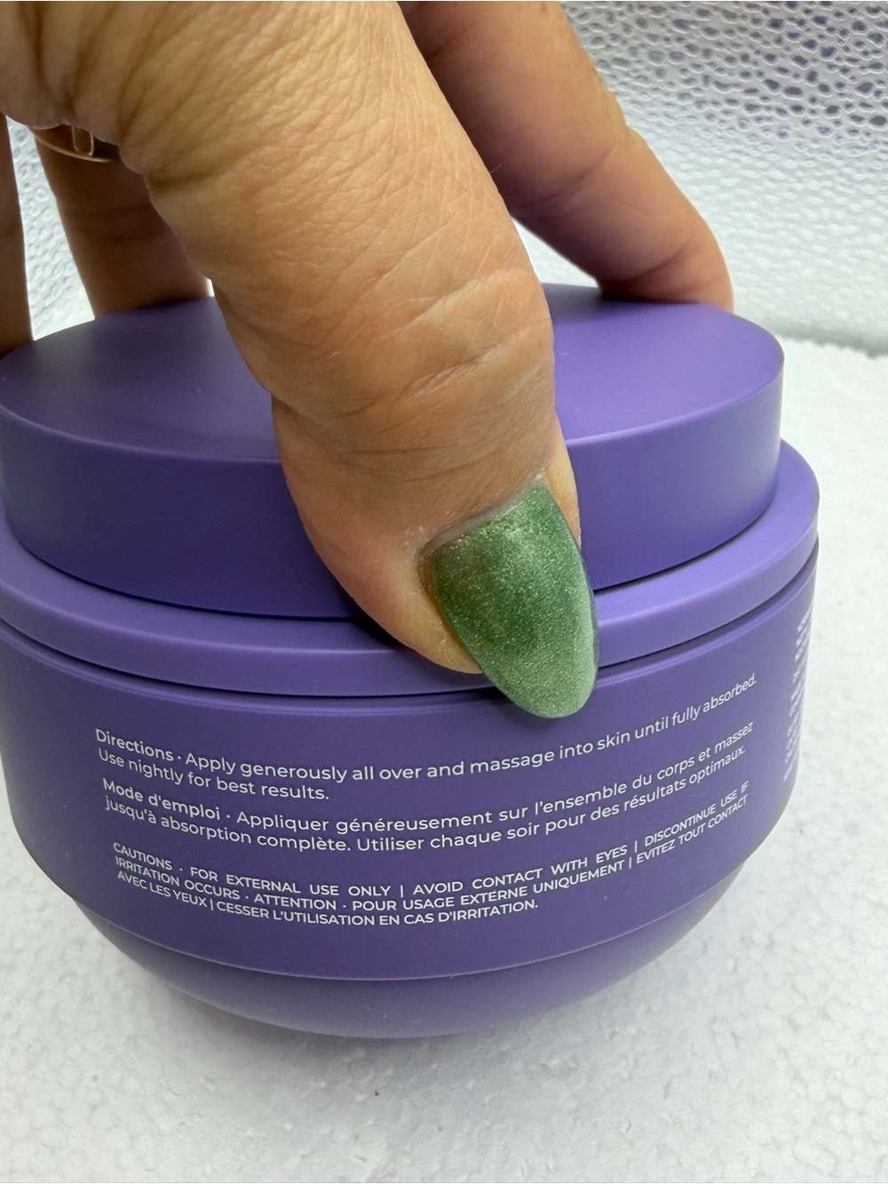 MAËLYS Get-Dreamy Overnight Toning Body Whip — Purple - Picture 7 of 8
